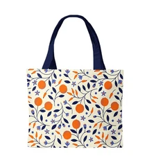 Briarwood Lane Citrus and Vines Canvas Tote