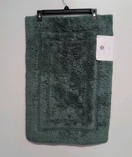 Hotel Collection Reversible Bath Rug 100 Cotton at Macy's Jade Green