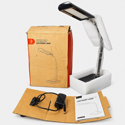 TaoTronics LED Dimmable Touch Control Desk Lamp Black TT-DL11