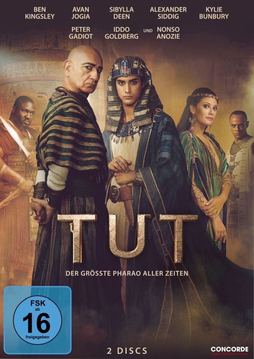 TUT – Der größte Pharao aller Zeiten (DVD)