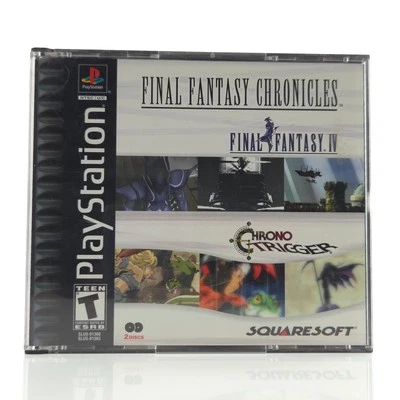 Sony Playstation 1 Spiel : Final Fantasy Chronicles - NTSC-U/C USA / PS1 PSX OVP - Bild 1 von 4