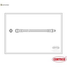 BREMSSCHLAUCH 19025905 FÜR MERCEDES-BENZ C-CLASS/Break/T-Model/Sportscoupe 1.8L