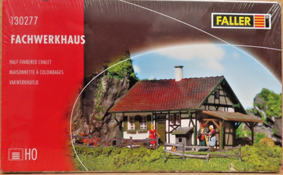 Faller 130277 Half-timbered chalet HO SCALE