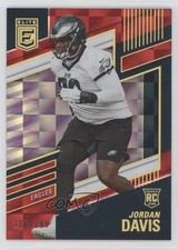 2022 Panini Donruss Elite Rookies Red 206/399 Jordan Davis #149 lh0