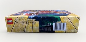 LEGO Atlantis Wreck Raider 8057 NEW SEALED Mutant Shark