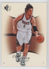 2007-08 SP Authentic Retail Andrew Bogut #17 4k8