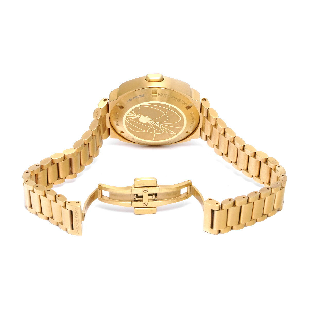 HAMILTON American Classic PSR Digital Quartz H52424130 SS