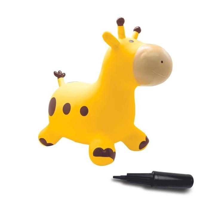 Girafe sauteuse Lexibook anti-glisse 45 cm pour coordonner les mouvements