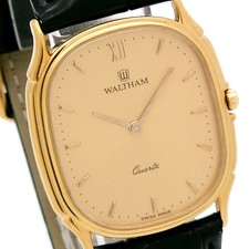 WALTHAM 26205 Quartz Men's Analog Watch Working