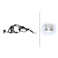 Hella 6PU 230 048-711 Sensor, Raddrehzahl