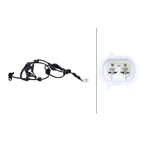 Hella 6PU 230 048-711 Sensor, Raddrehzahl-image
