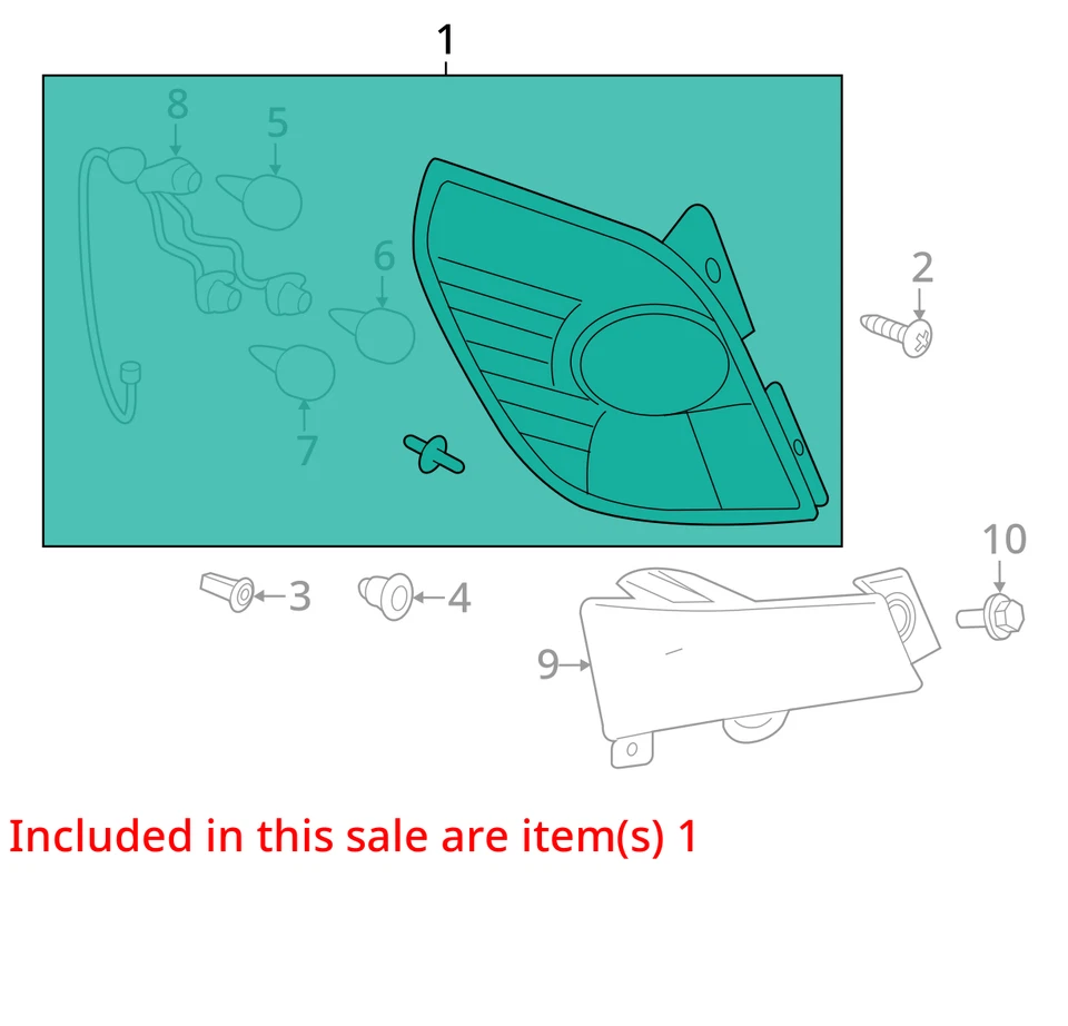 Chevrolet Captiva Sport 2012 conductor luz trasera izquierda luz trasera fabricante original BXJBZ Foto 2 de 3