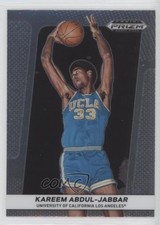 2022-23 Panini Prizm Draft Picks Flashback Kareem Abdul-Jabbar #FB-KJ HOF p7i