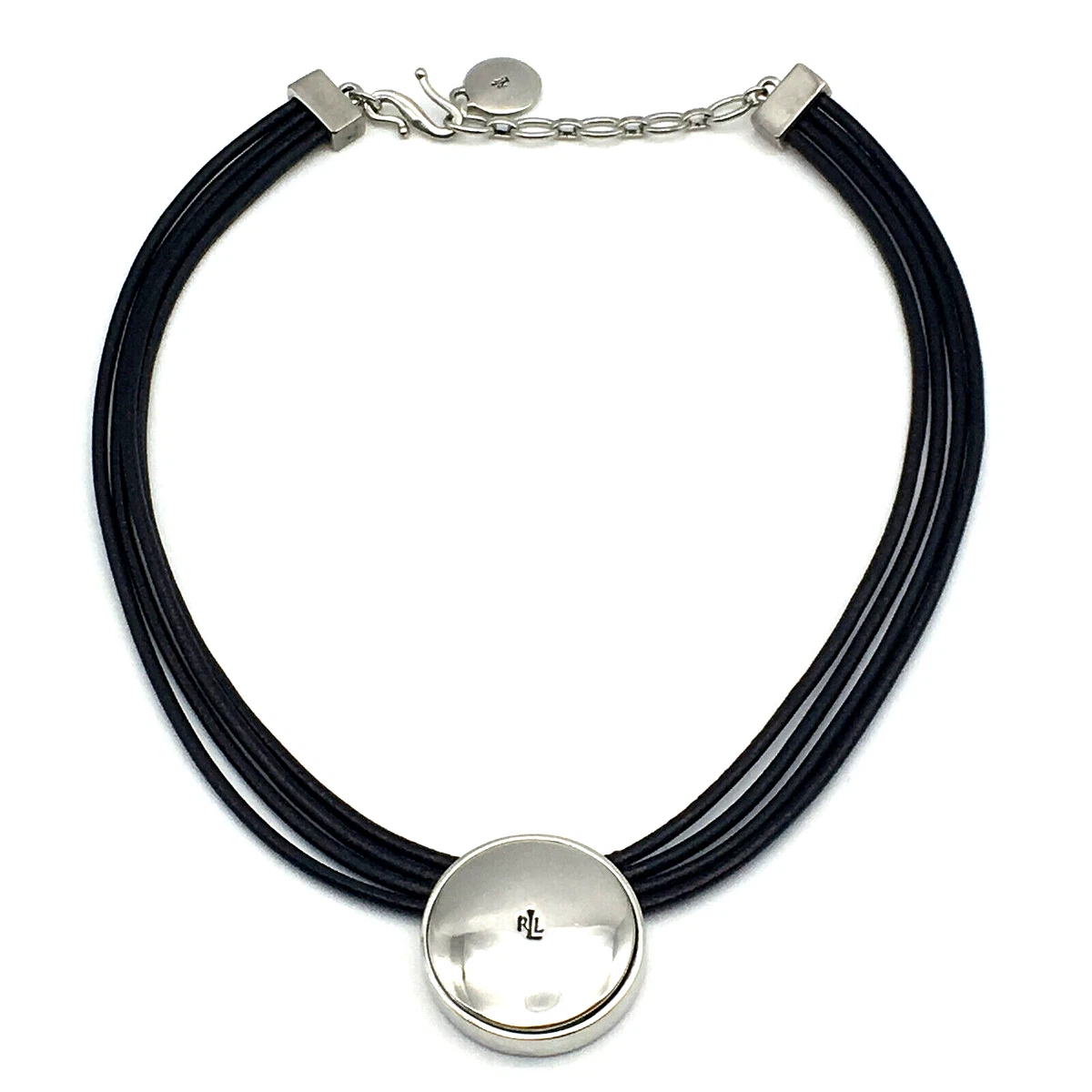 Ralph Lauren Leather Choker Fashion Necklaces & Pendants for sale