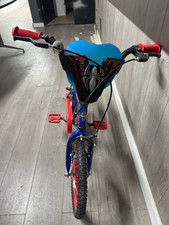 Children's bicycle Spider Man