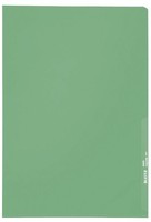 Leitz 4000-00-55 Standard SichthüLle A4 Pp-Folie, Genarbt, GrüN, 0,13 Mm