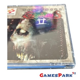 Nightmare Creatures II 2 Sega dreamcast game used for Italian pal complete