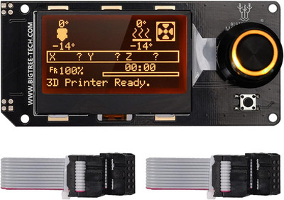 Mini12864 V2.0 LCD Graphic Smart Display Control Board with Adapter and Cable fo