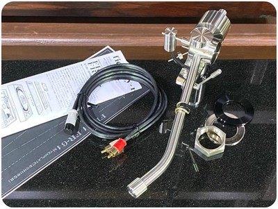 Fidelity Research FR-64S Tonearm w/ PHONO Cable Manual Tested Japan GS03 2.0