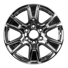 18X7.5 6 Spoke Refurbished Wheel Pvd Light Chrome 560-03998