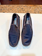 Prada Driving Shoes, Dark Brown, size 6.5