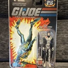Hasbro G.I. Joe 25th Anniversary Lt. Torpedo Action Figure 2007 Boxed w/ Gun