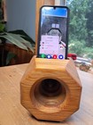 Artisan made by ordained minister. passive cellphone speaker. Passive Amplifier  — photo 1