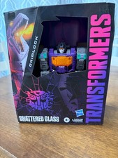 Transformers Generations Exclusive Shattered Glass Leader Class Grimlock