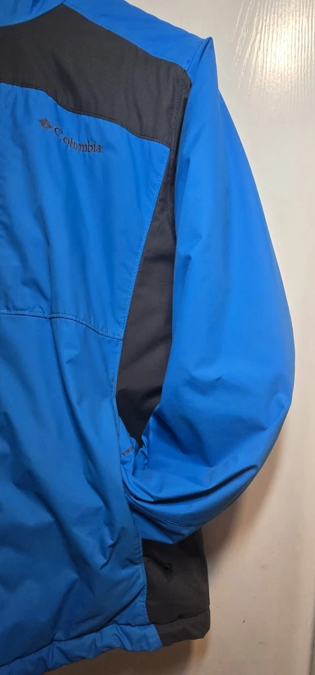 Chaqueta Columbia para niños 14/16 negra y azul marino  Foto 4 de 4