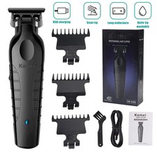Kemei-2299 Cordless Electric Hair Trimmer Clipper Professional Cutting Machine