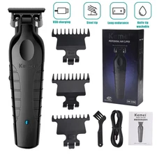 Kemei-2299 Cordless Electric Hair Trimmer Clipper Professional Cutting Machine