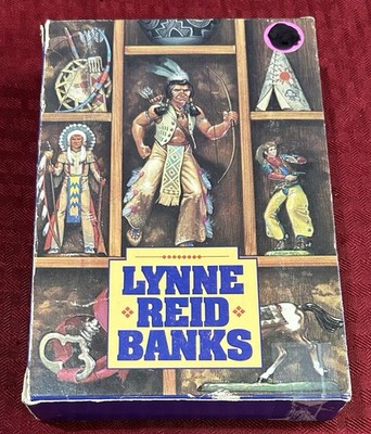 Indian In The Cupboard 3 Book Set Lynne Reid Banks Paperback Avon Camelot 1986