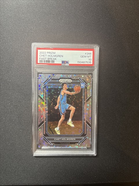 Chet Holmgren 2022 Panini Prizm Fast Break