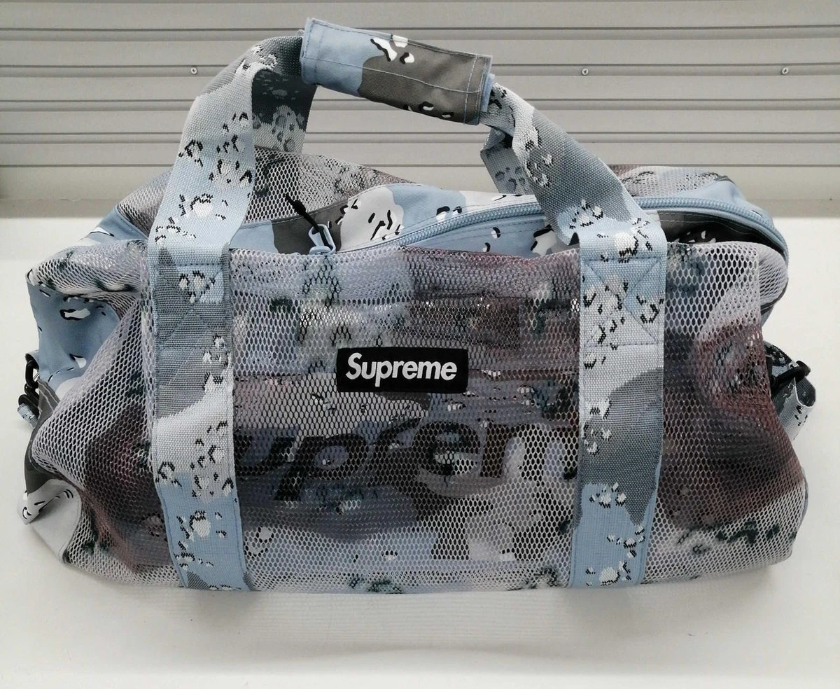 Supreme Blue Duffle Bags for Men for sale | eBay