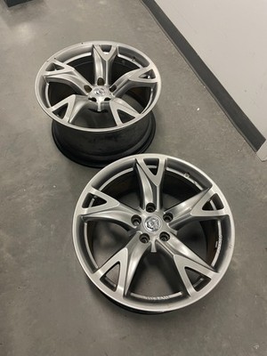 370z RAYS aluminum forged wheels (set of 4) in great condition