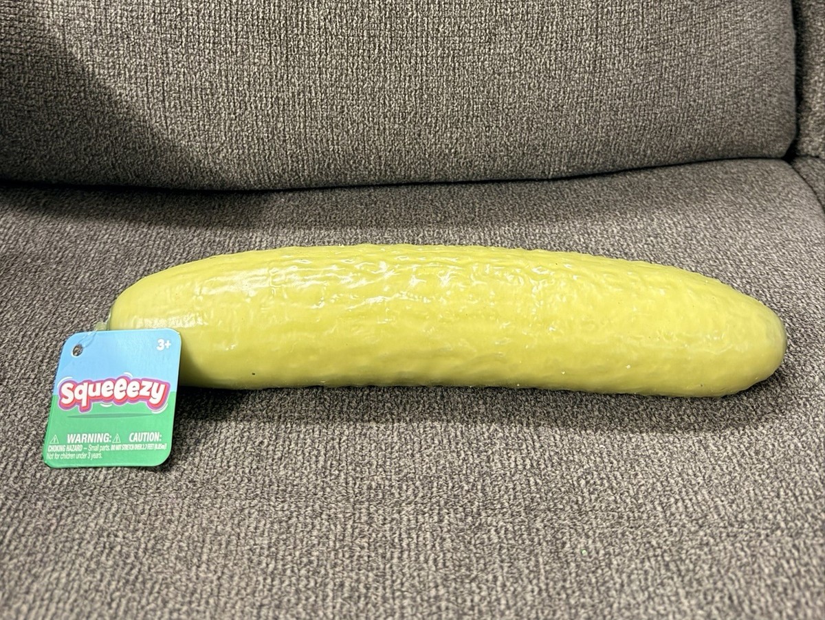 Sunny Days Squeezy Pickle - Tiktok Viral Sensory Stress Relief
