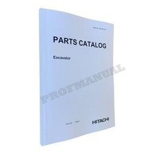HITACHI ZX240-5A Ser ISUZU Engine Excavator Parts catalog manual 4HK1-XKSA01-12