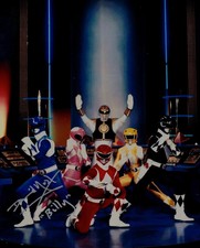 David Yost Blue Power Ranger Autographed 8x10