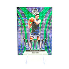 Zach Edey (RC) 2024-25 Panini Mosaic Elevate Green Prizm #12 Grizzlies Rookie