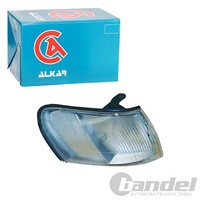Alkar Blinker Weiß Mit LampentrÄGer Vorne Rechts Passend FüR Toyota Corolla