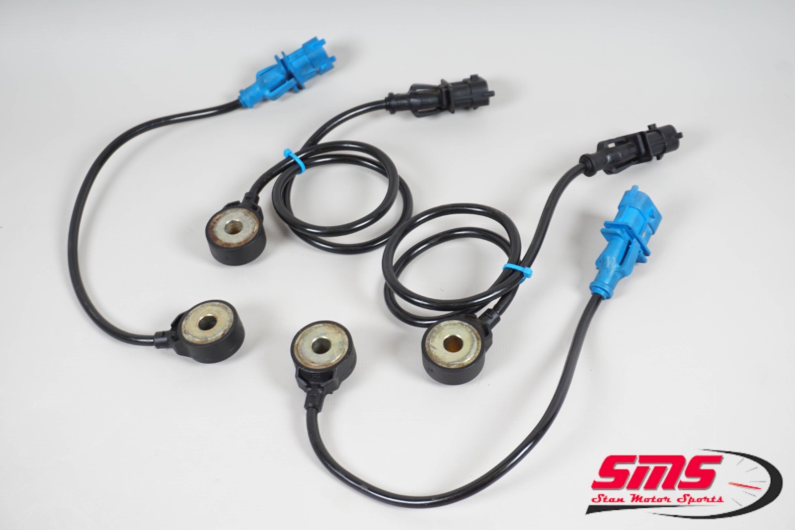 Maserati Spyder Coupe 4200 M138 Ferrari 430 612 Engine Knock Sensor Set OEM