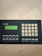 BIVIATOR control panel operator terminal te608 | HMI | Art. No. 20740 | CL-20mA