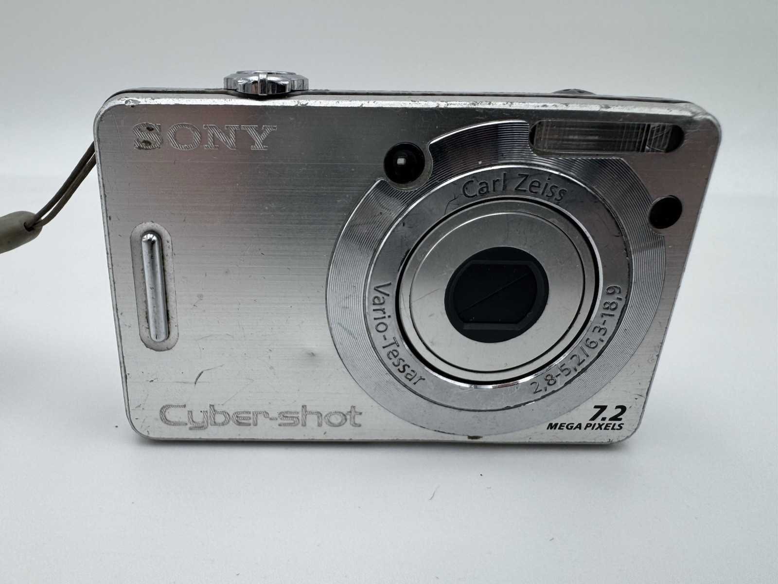 Sony Cyber-shot DSC-W55 7.2MP Compact Digital Camera UNTESTED