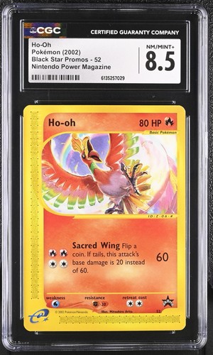 Ho-oh graded CGC 8.5 for sale on eBay