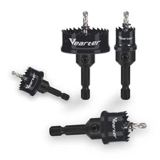 14-51mm Thin Wall Bi Metal M42 HSS Hole Saw Cutter Drill Bit for Wood Metal