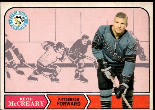 Keith McCreary #193 1968 O-Pee-Chee card