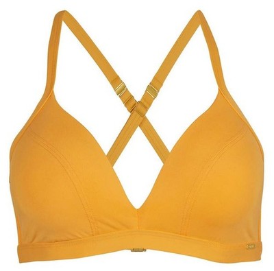 ONeill Damen Badetop Schwimmtop Bikinitop Bra PANAMA, Orange, 40B
