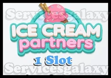 Ice Cream Partners Event All slots available 
