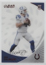 2021 Panini Chronicles Clear Vision Rookies Red 102/199 Sam Ehlinger #CVR-28 fm0