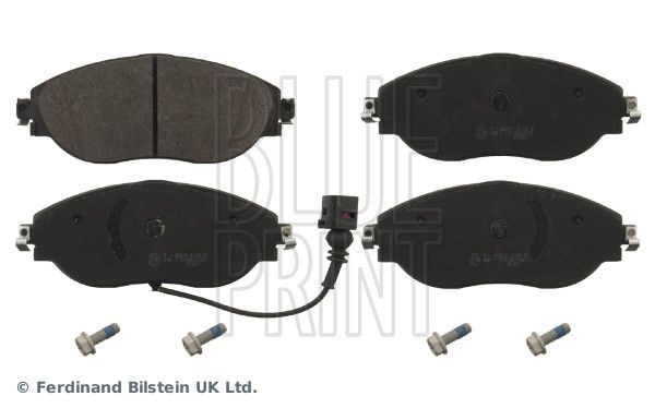 Blue Print ADV184244 Bremsbelagsatz, Scheibenbremse Vorne FüR Audi Seat Skoda-image